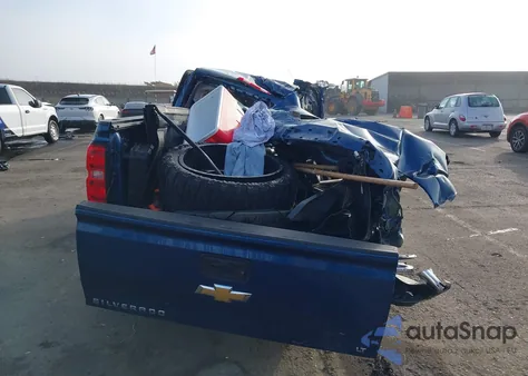 2017 Chevrolet Silverado 1500 1Lt из США, поврежденный, VIN 3GCPCREC5HG163750